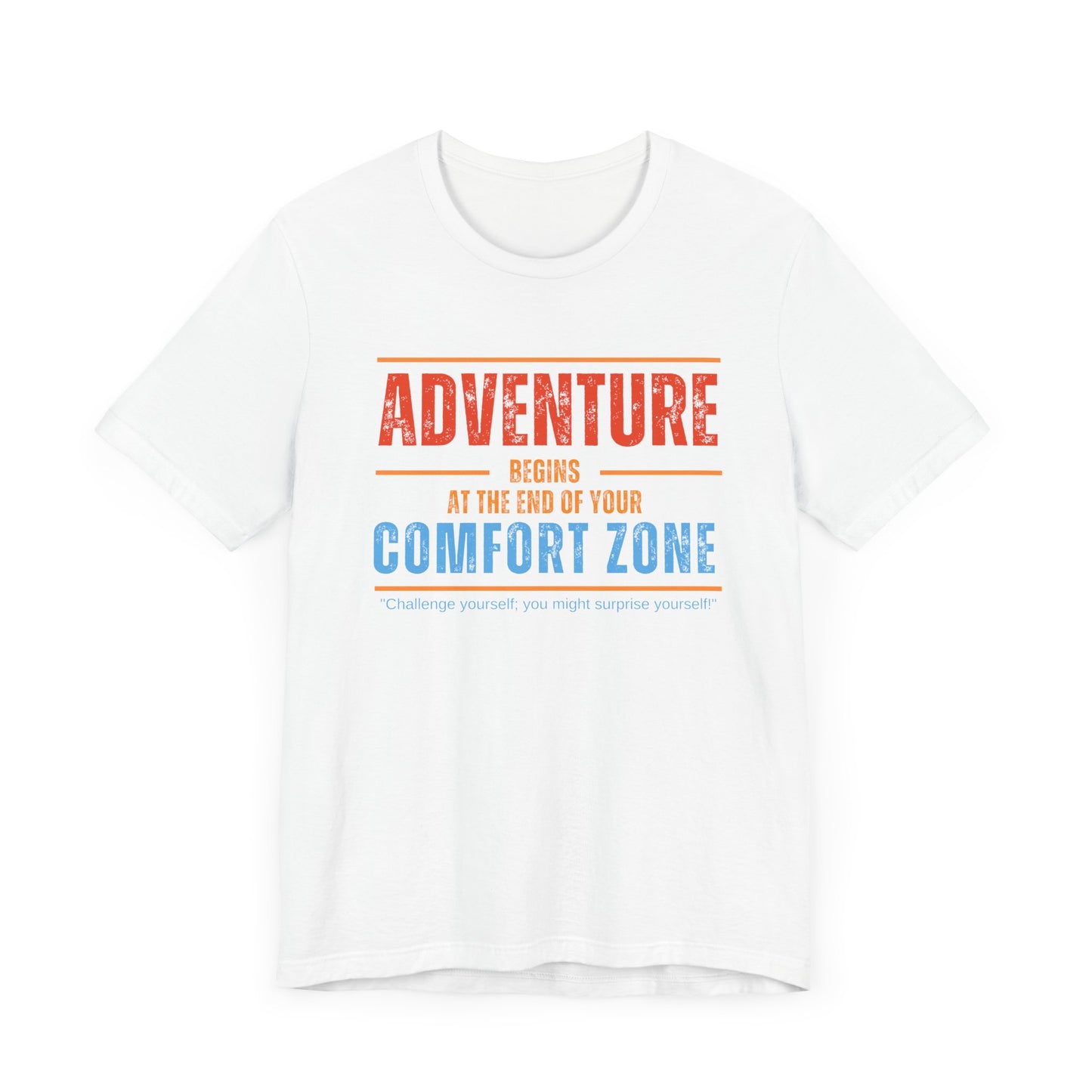 Adventure Begins Unisex T-shirt