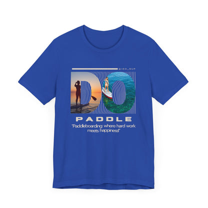 Paddle Unisex T-shirt