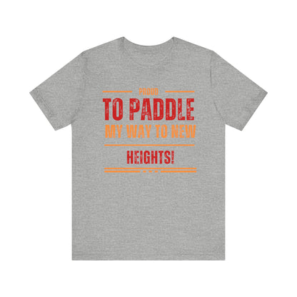 Proud to Paddle Unisex T-shirt