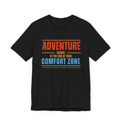 Adventure Begins Unisex T-shirt