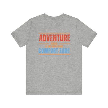 Adventure Begins Unisex T-shirt