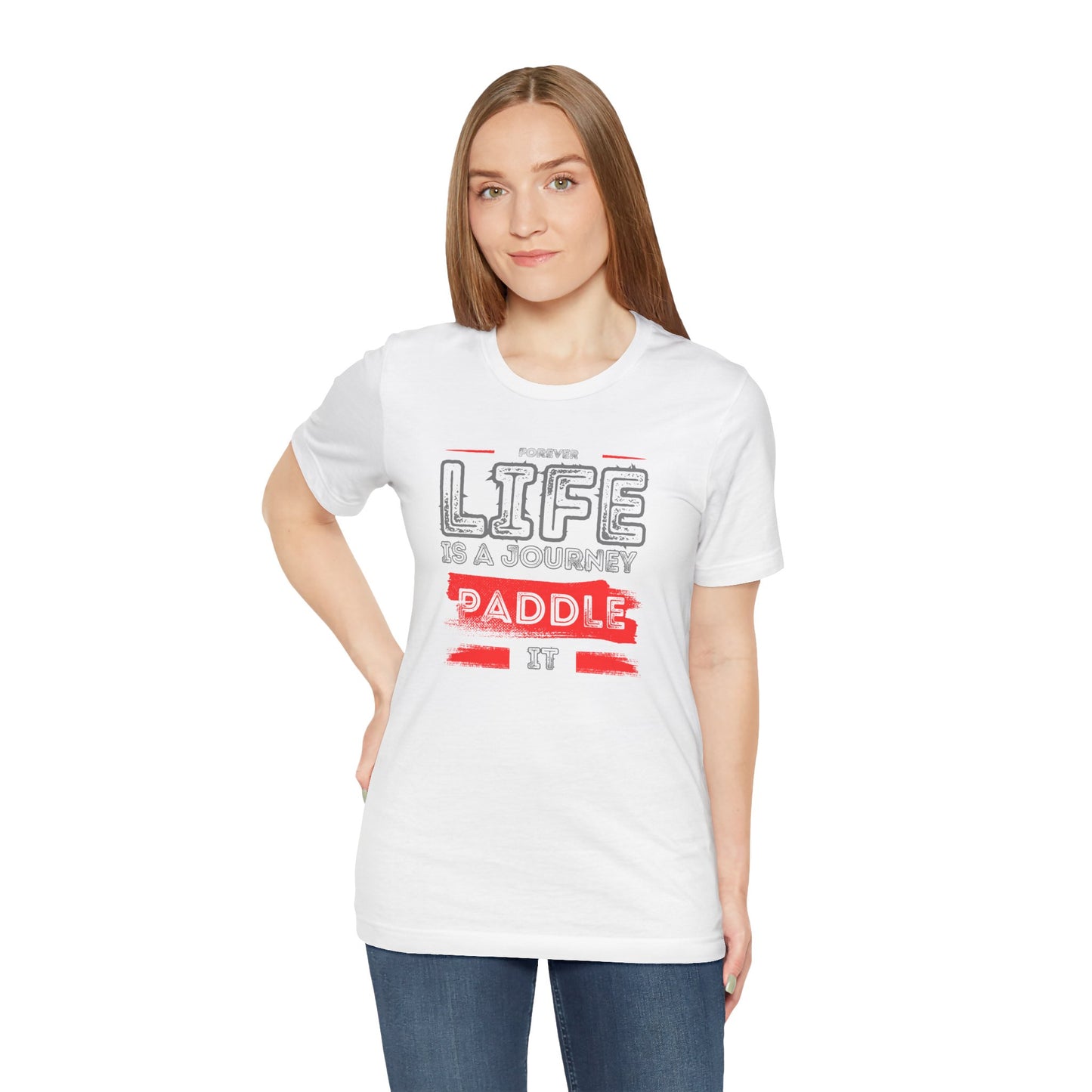 Life Is A Journey Unisex T-shirt