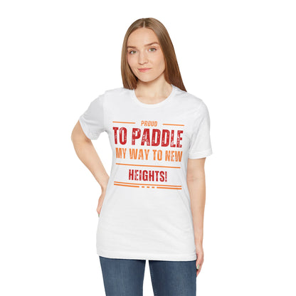 Proud to Paddle Unisex T-shirt