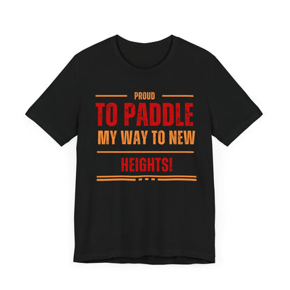 Proud to Paddle Unisex T-shirt