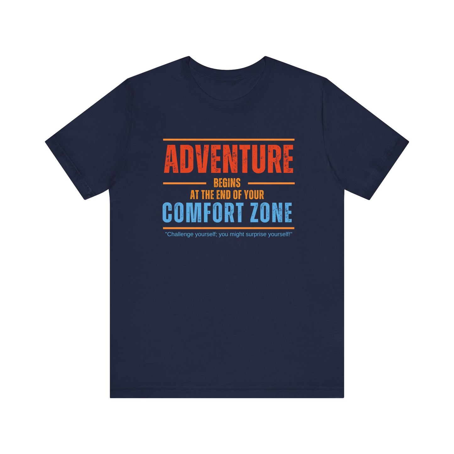 Adventure Begins Unisex T-shirt