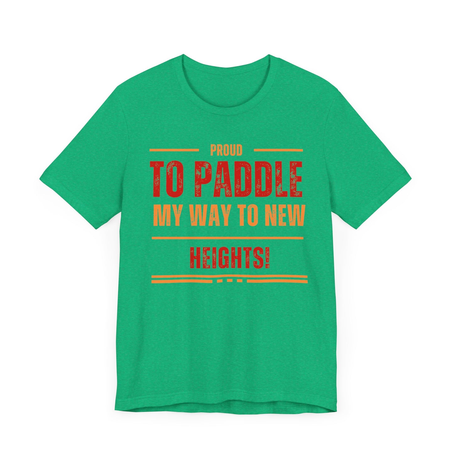 Proud to Paddle Unisex T-shirt