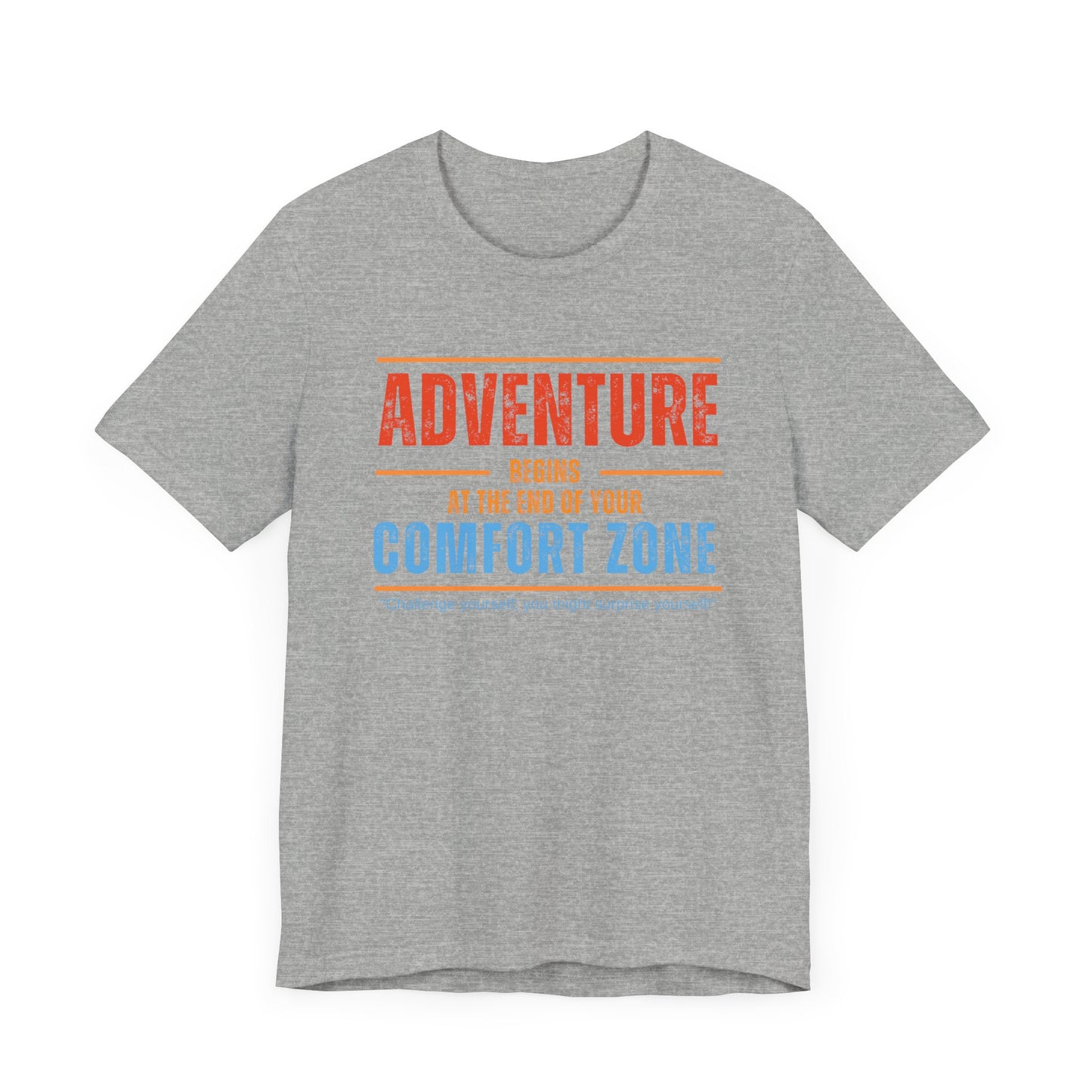 Adventure Begins Unisex T-shirt