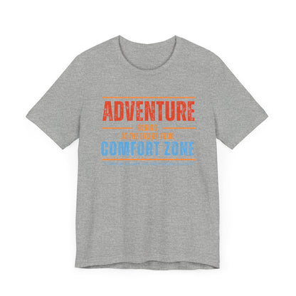 Adventure Begins Unisex T-shirt