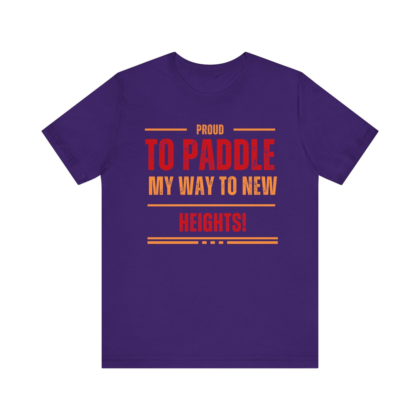 Proud to Paddle Unisex T-shirt