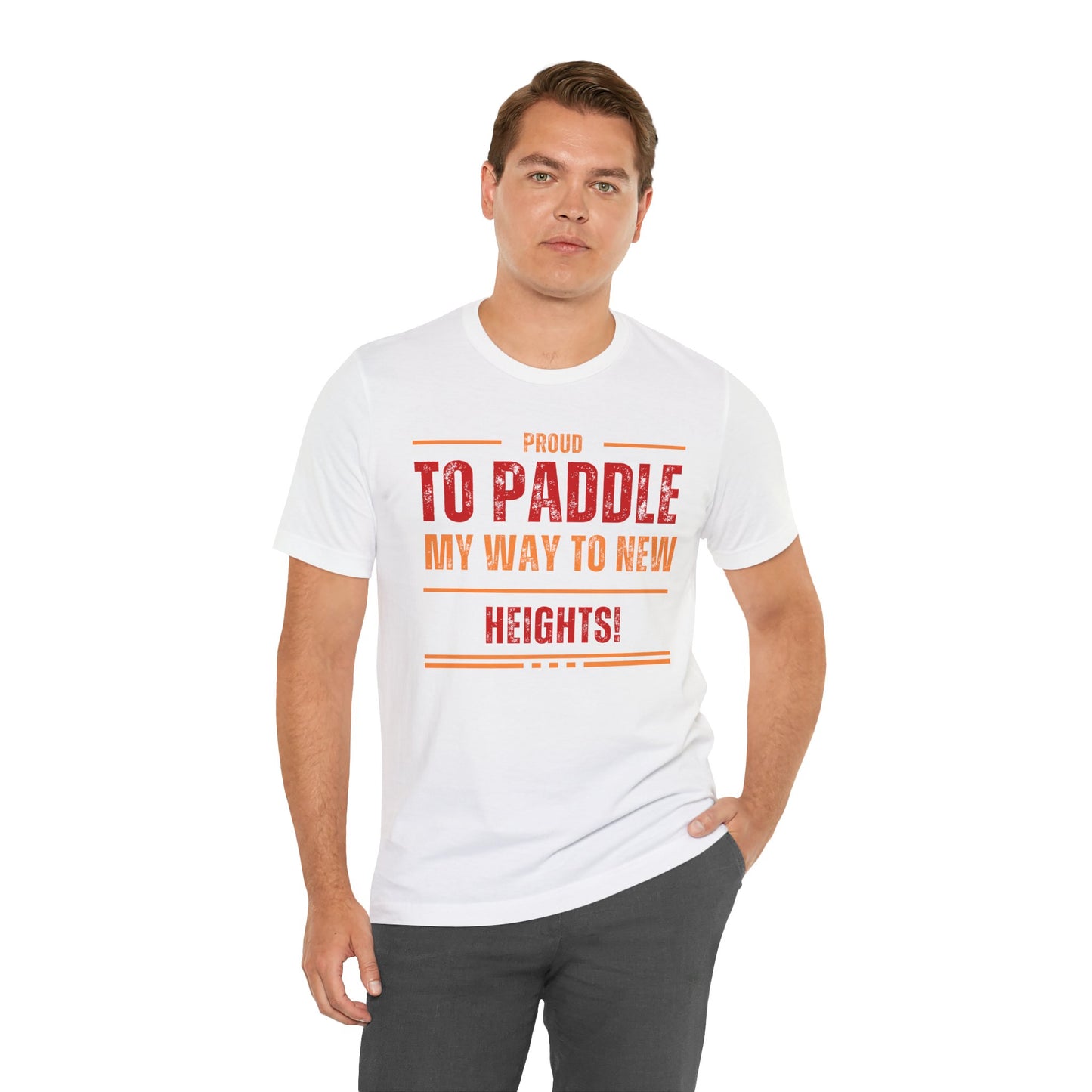 Proud to Paddle Unisex T-shirt