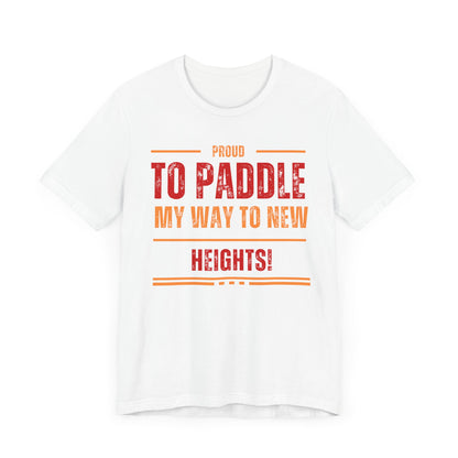 Proud to Paddle Unisex T-shirt