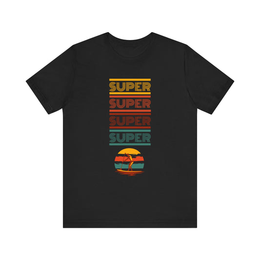 Super Retro Unisex T-shirt