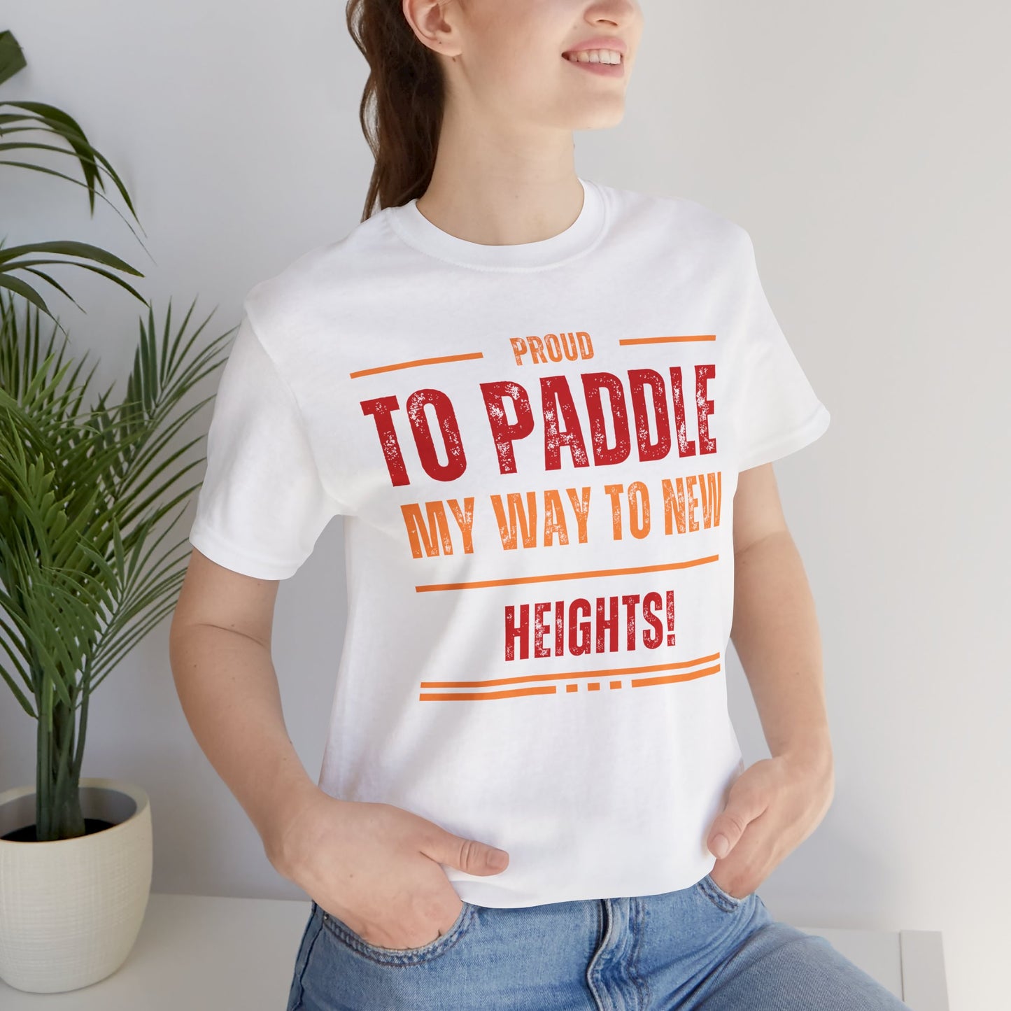 Proud to Paddle Unisex T-shirt