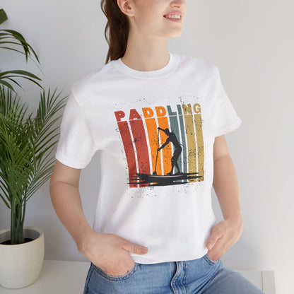 Paddling Unisex T-shirt