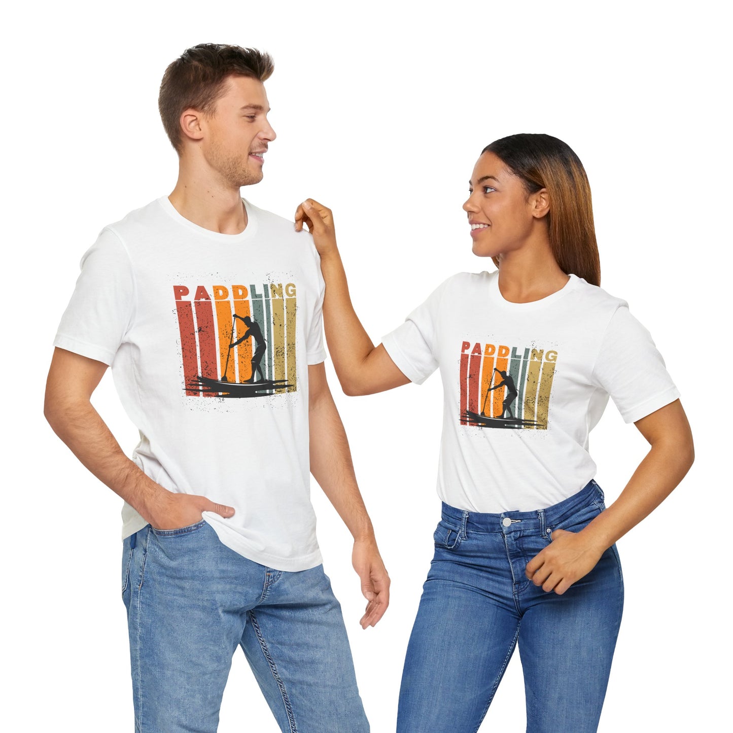 Paddling Unisex T-shirt