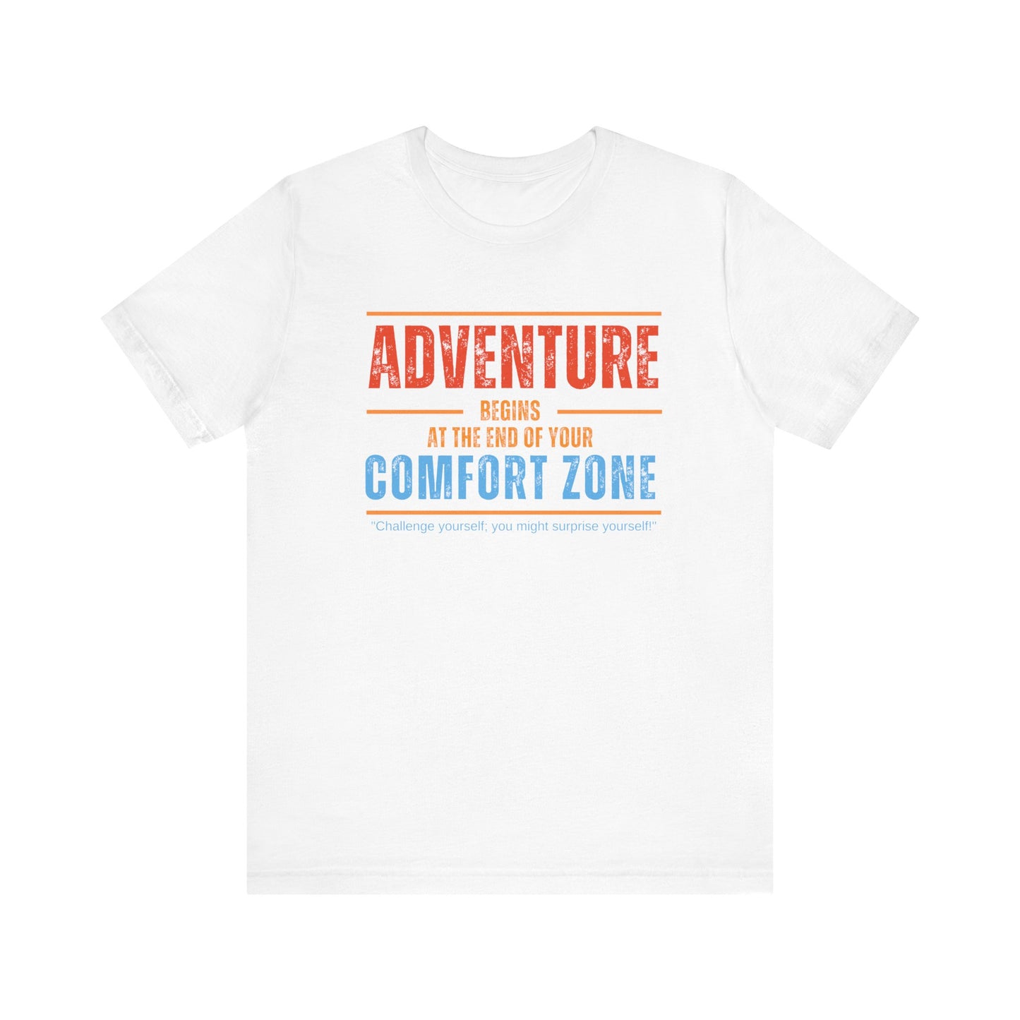 Adventure Begins Unisex T-shirt