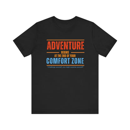 Adventure Begins Unisex T-shirt