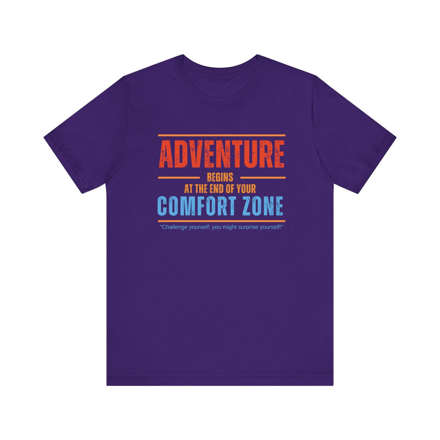 Adventure Begins Unisex T-shirt